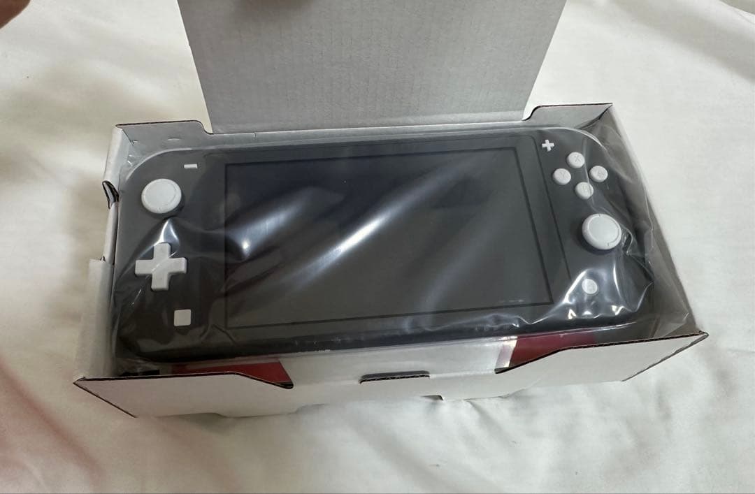 【新品・未使用】Nintendo Switch Lite グレー