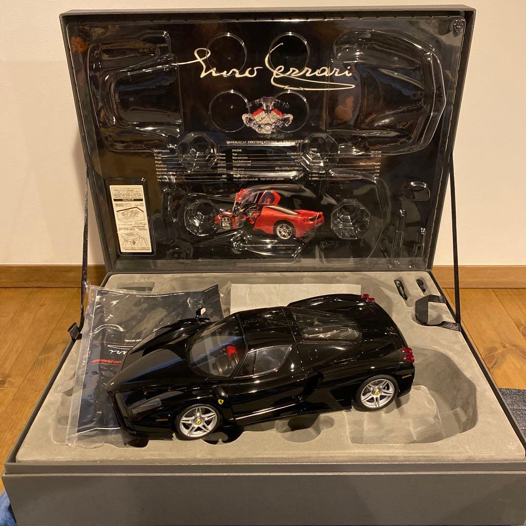TAMIYA Enzo Ferrari 1/12ブラック　フェラーリ