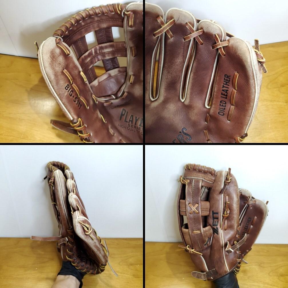 ZETT ゼット プレイヤーシリーズ 旧ラベル 外野用 軟式グローブ