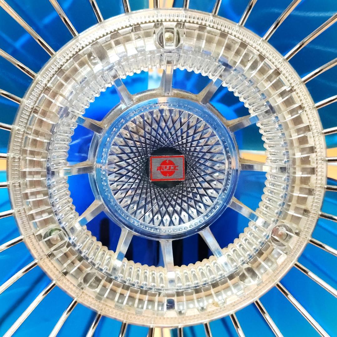 【動作品】ホリエ電機 卓上扇風機 HF-20C そよ風 昭和 レトロ 箱付き