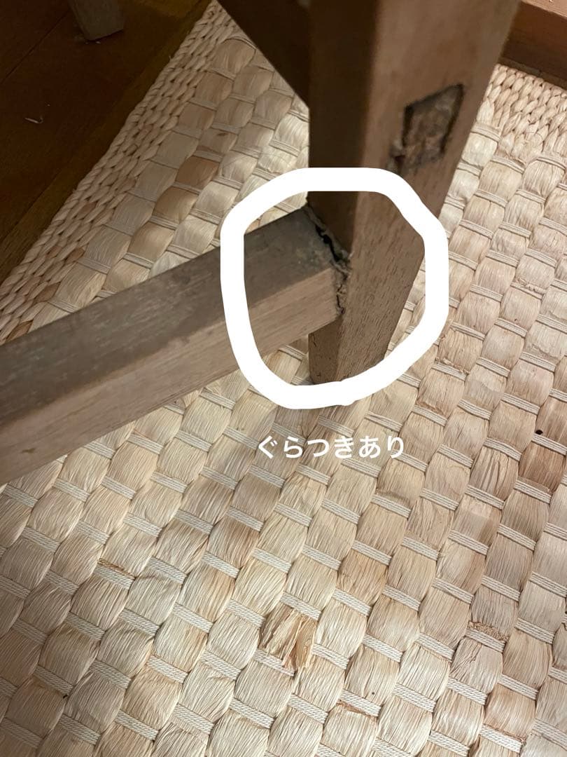 引っ越し前セール　アンティーク　机　学習机　古道具/昭和レトロ/小学校机