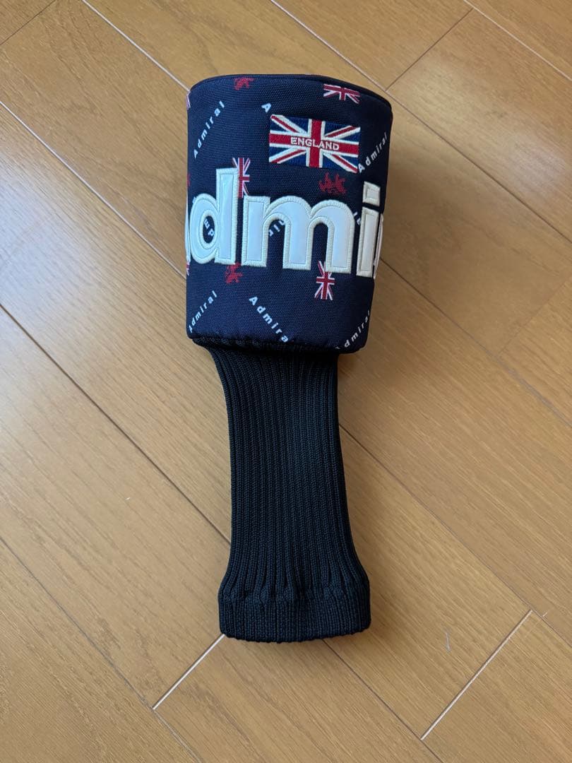 ニコニコさん専用　Admiral ゴルフバッグ・キャディバッグ ネイビー