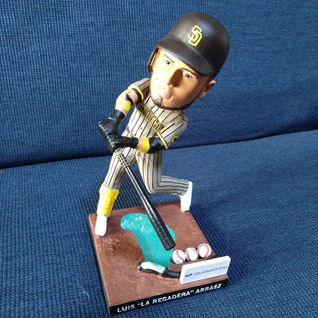 サンディエゴ•パドレス 背番号4 　　　ルイス・アラレズ ボブルヘッド