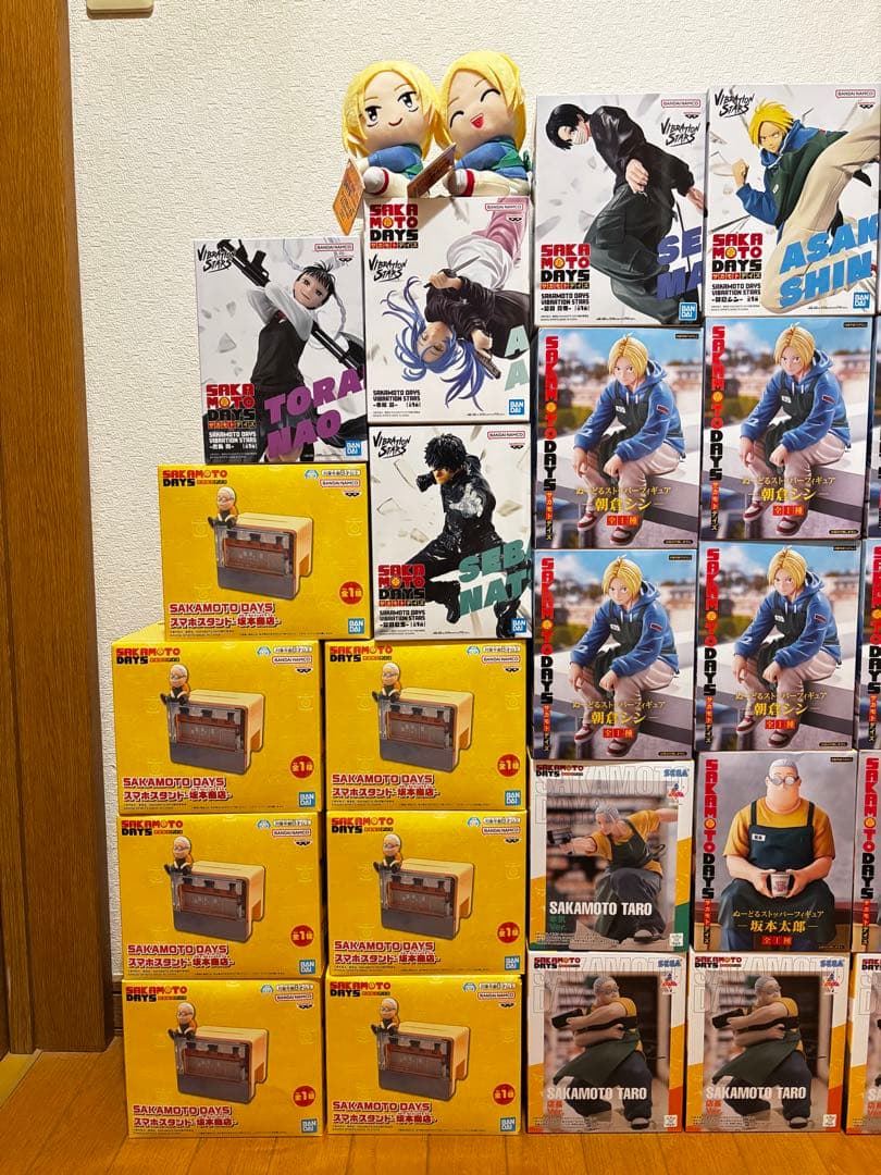 【サカモトデイズ】ぬーどるストッパー プライズフィギュアまとめ売り 31点