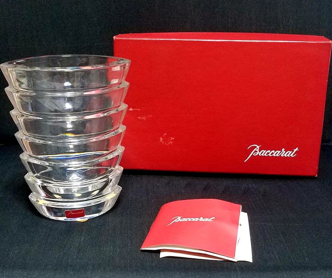 Baccarat 花瓶