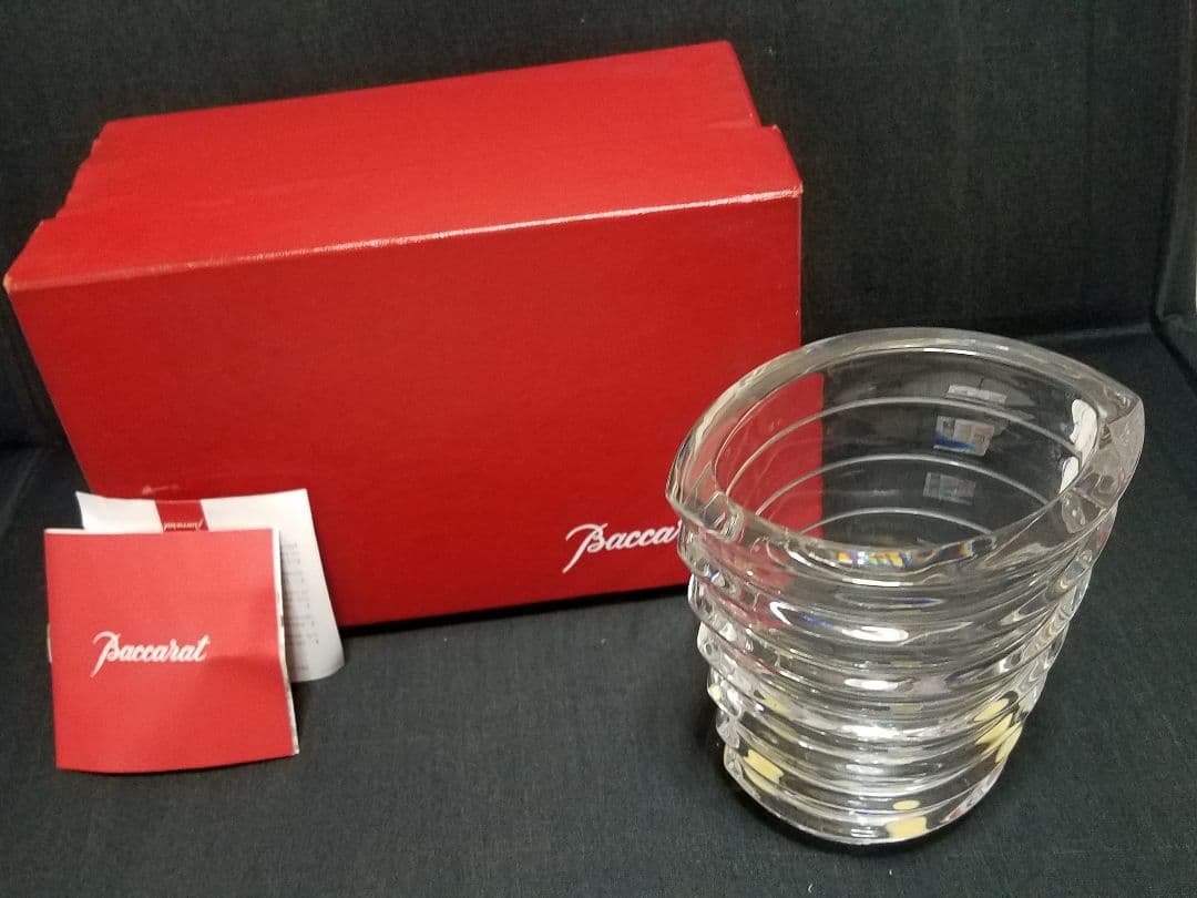 Baccarat 花瓶