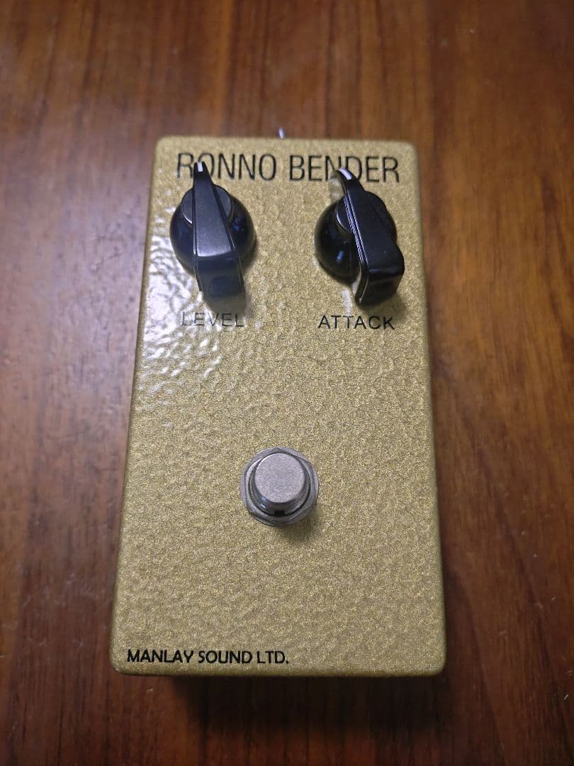 MANLAY SOUND RONNO BENDER【旧デザイン】