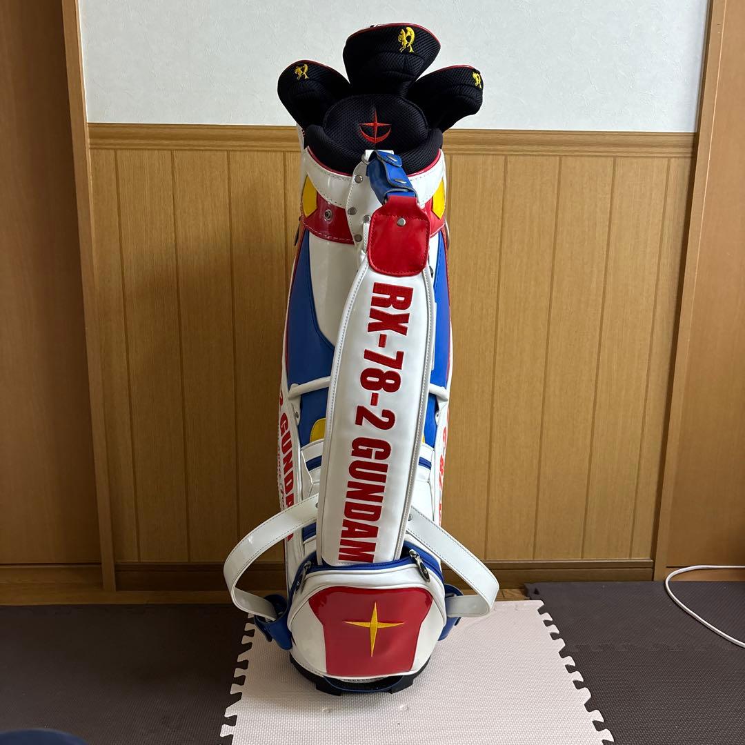 ガンダム　キャディバック