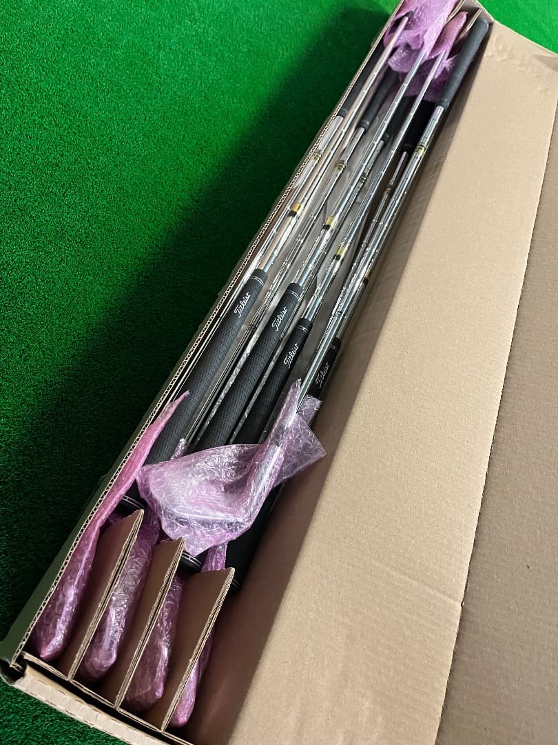 未使用Titleist Forged 670 アイアンセット 9本