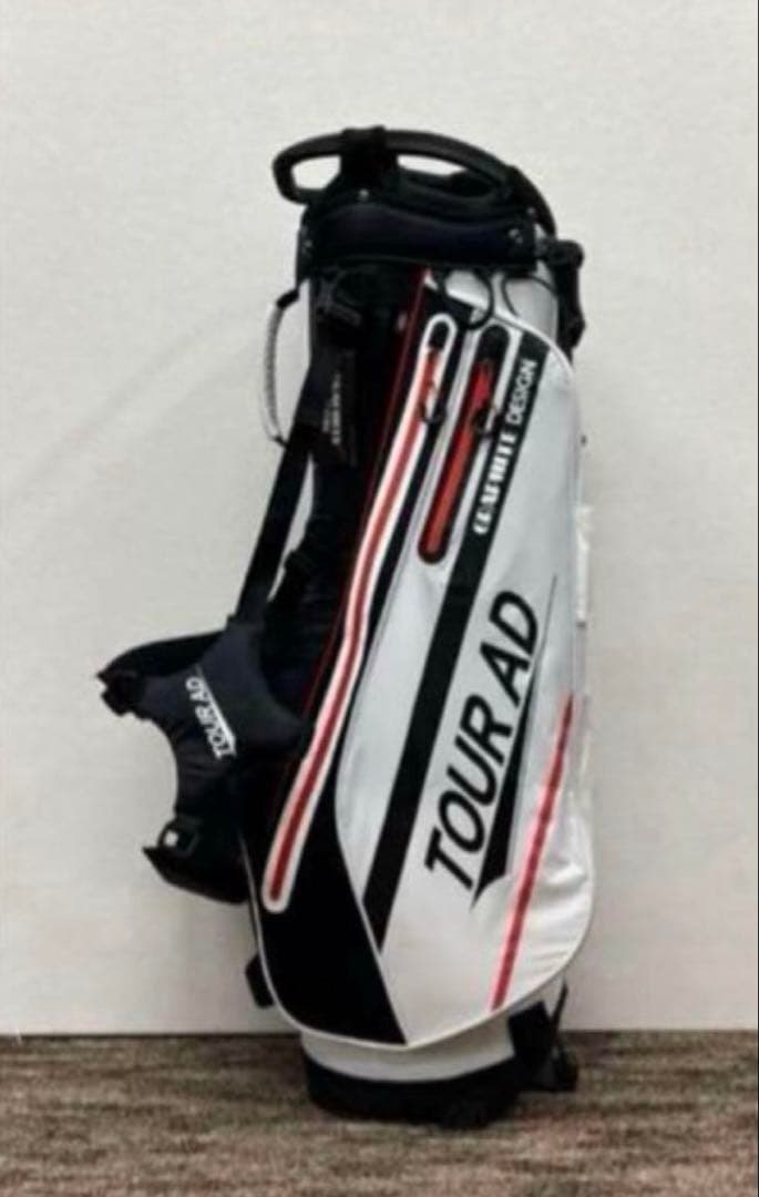 グラファイトデザイン TOUR AD キャディーバック 2023年モデル 白