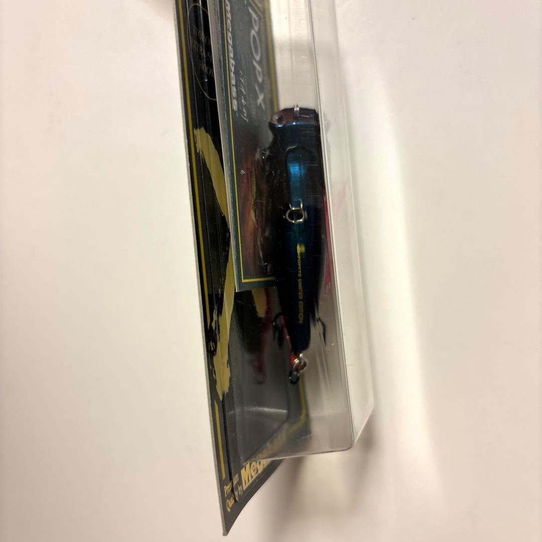 【メガバス・限定】ＰＯＰ-Ｘ ポパイスペシャルカラー』２個セット