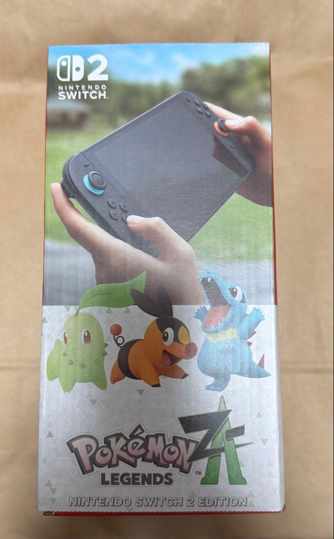 【新品未開封】Nintendo Switch2 本体 ポケモンレジェンズ ZA
