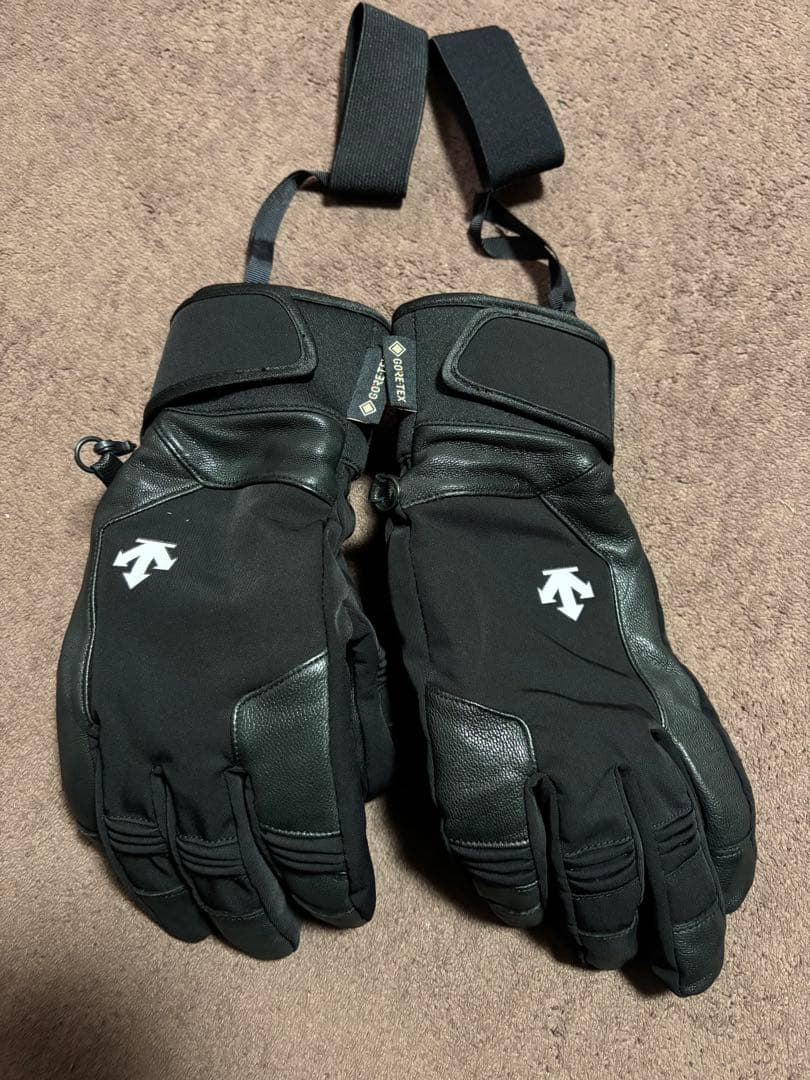 デサント スキーグローブ DW4FGV66M 【GORE-TEX】サイズL