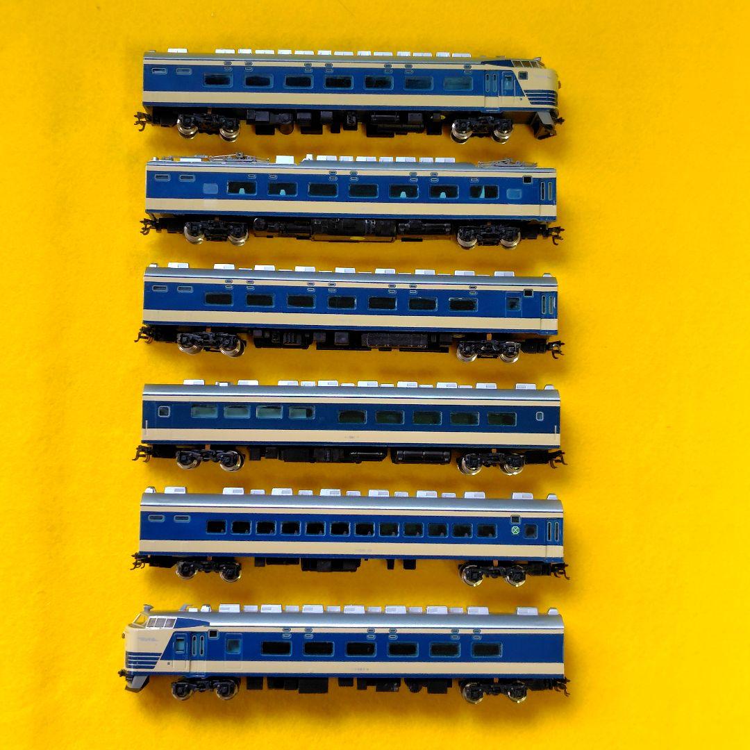 G*K様 ｋＡＴＯ―583系特急型寝台電車12両ジャンク品