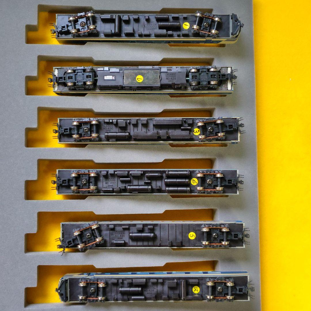 G*K様 ｋＡＴＯ―583系特急型寝台電車12両ジャンク品