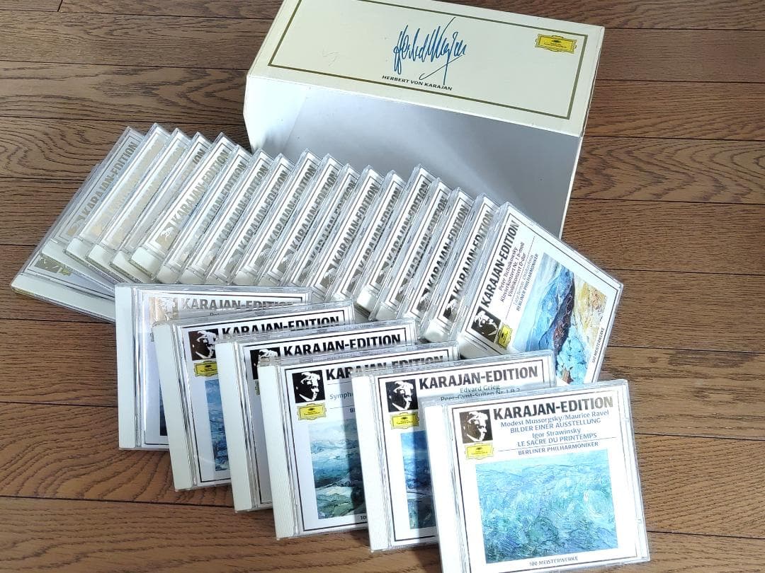 カラヤン エディション 100マイスター CDｘ25枚ボックスセット