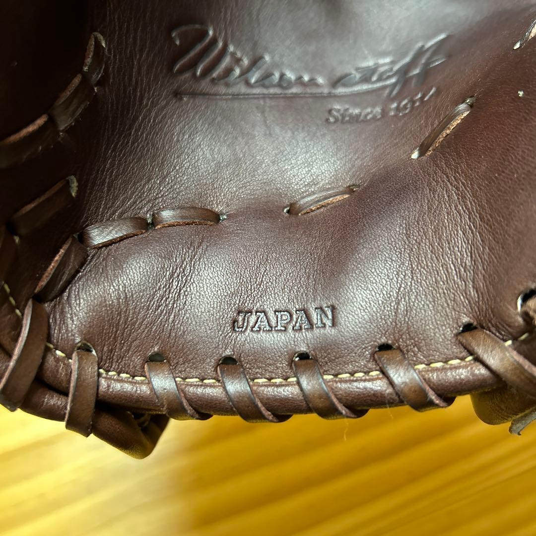 Wilson Staff DUAL 硬式用グローブ　左投げ用