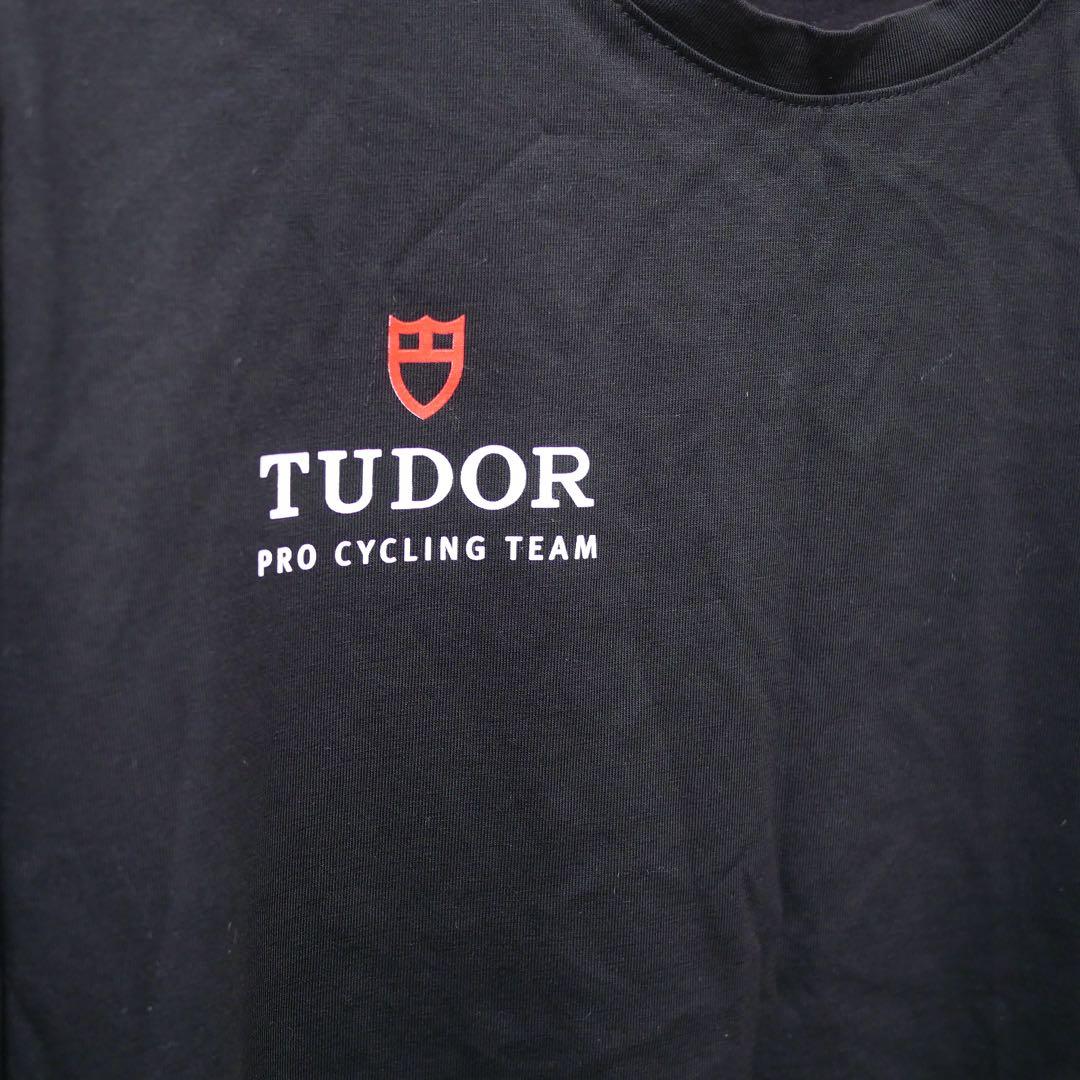 選手支給品 Tudor チューダープロサイクリング 非売品 ロングTシャツ プロ