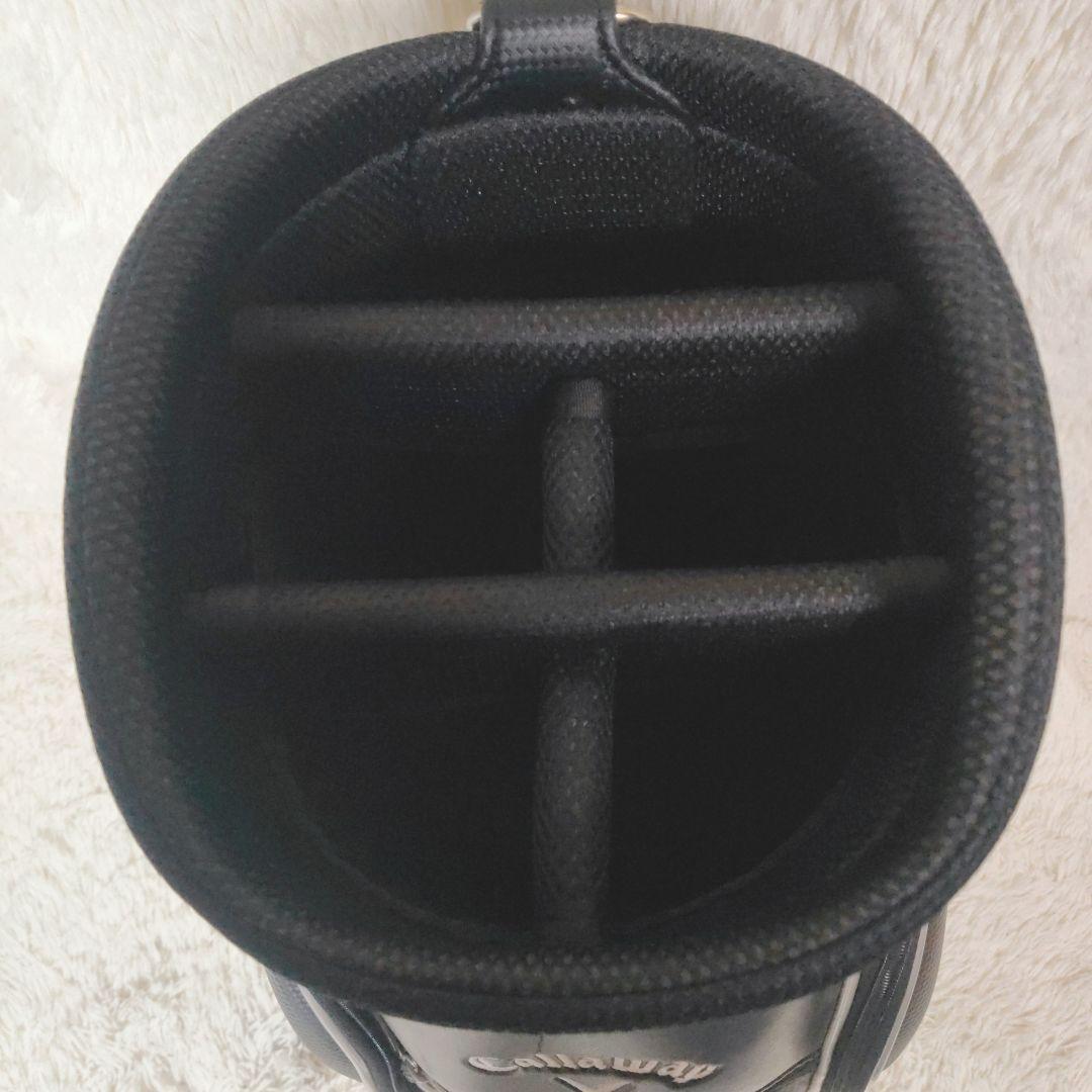 Callaway キャロウェイ キャディバッグ ブラックxシルバー