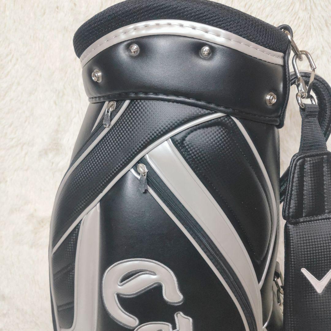 Callaway キャロウェイ キャディバッグ ブラックxシルバー