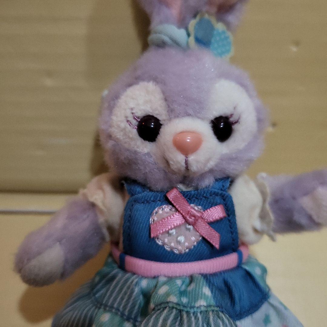 ダッフィーアンドフレンズ ハートウォーミングデイズ ステラルー ぬいぐるみバッジ