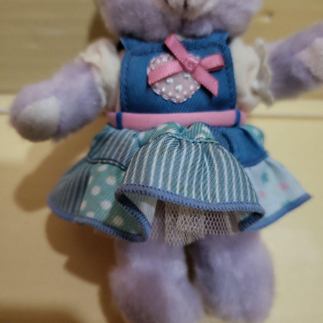 ダッフィーアンドフレンズ ハートウォーミングデイズ ステラルー ぬいぐるみバッジ