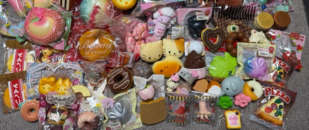 ✴︎スクイーズ91点まとめ売り✴︎