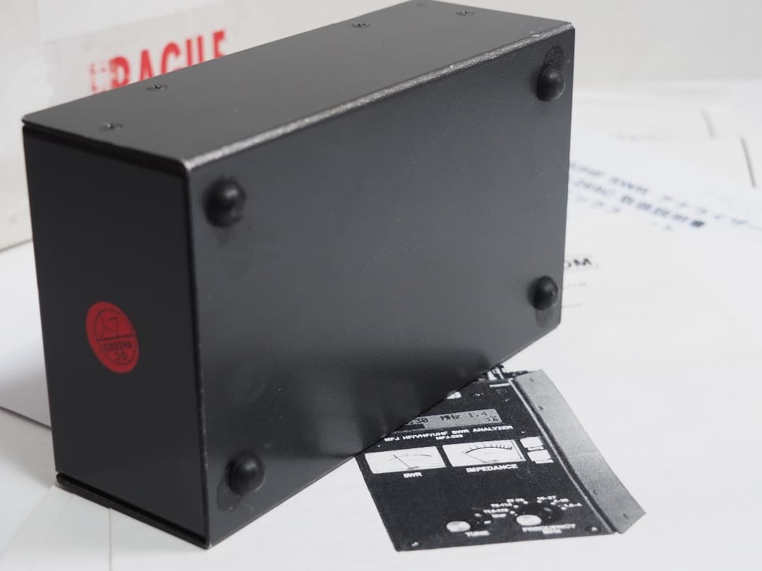 MFJ-269 1.8 ～ 470MHz アンテナアナライザー/元箱（動作確認）