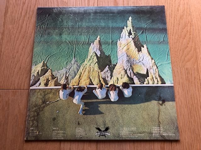 ジャーニー 宇宙への出発 LP 国内盤 デビュー作 希少 d746y78