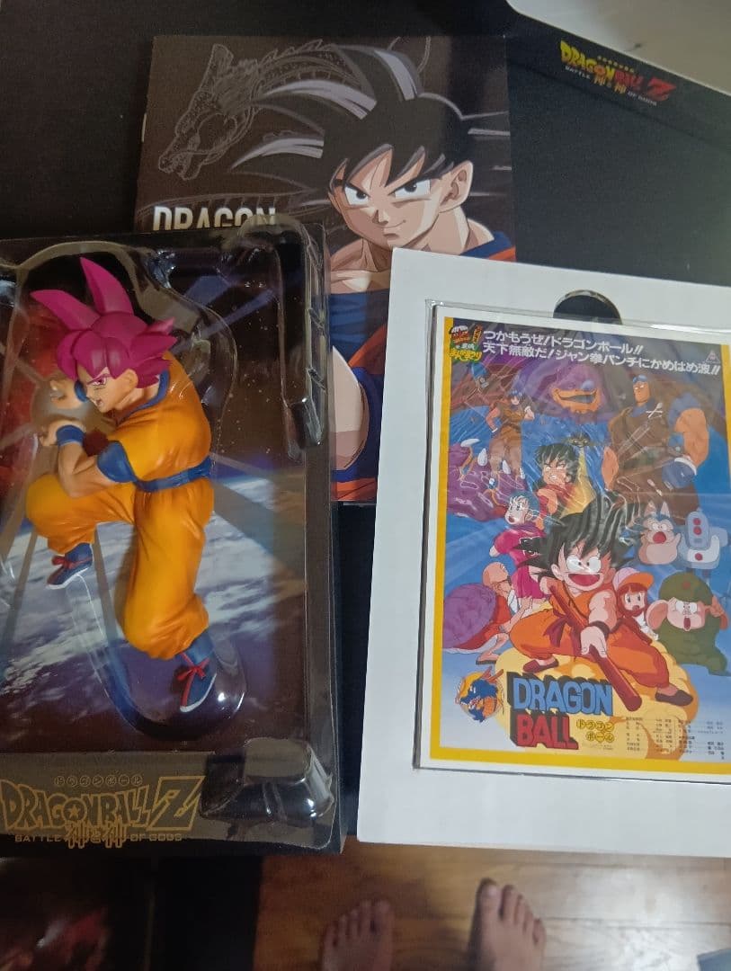 ドラゴンボールGT DVD 11枚セット + Z THE MOVIES+神と神