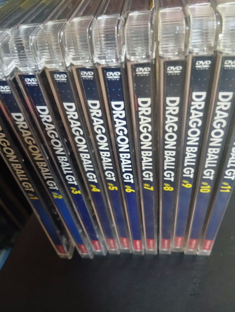 ドラゴンボールGT DVD 11枚セット + Z THE MOVIES+神と神