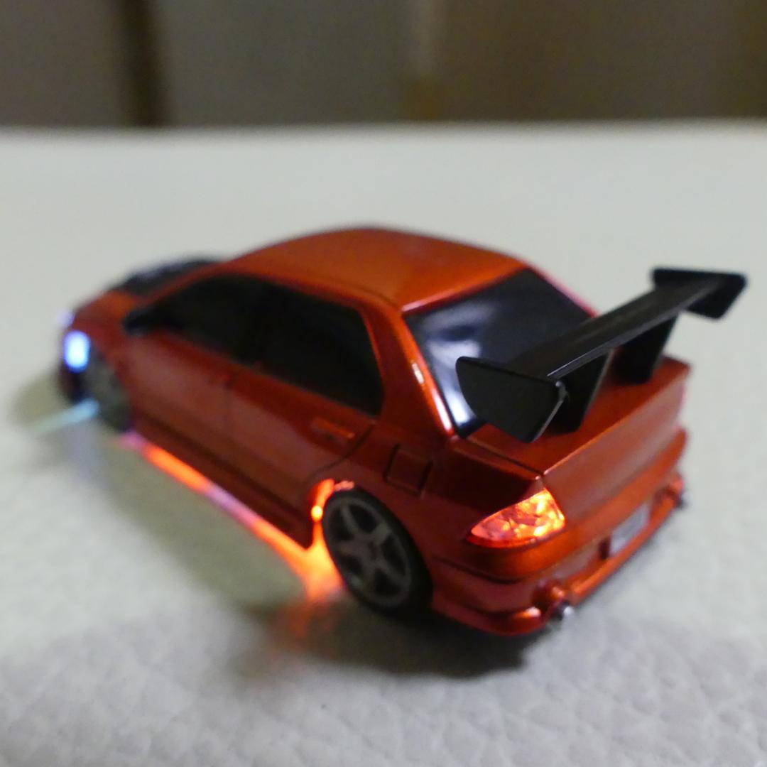 【超美品・HITEC正規品】ターボレーシング C76 レッド 1/76スケール