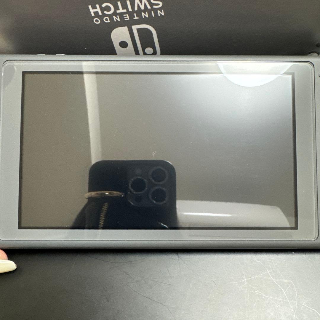 Nintendo Switch Lite グレー 本体　美品　ケースセット