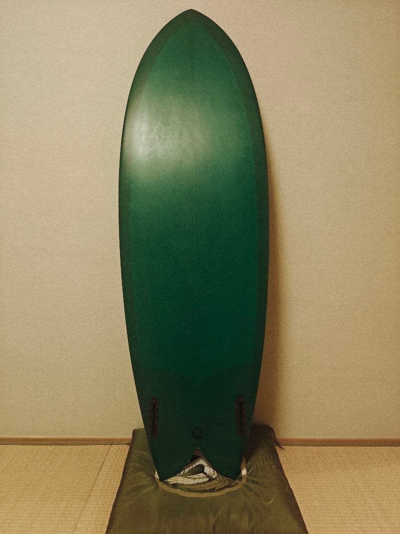 R*7様 McCallum マッカラム Gypsy Fish ハンドシェイプ 5