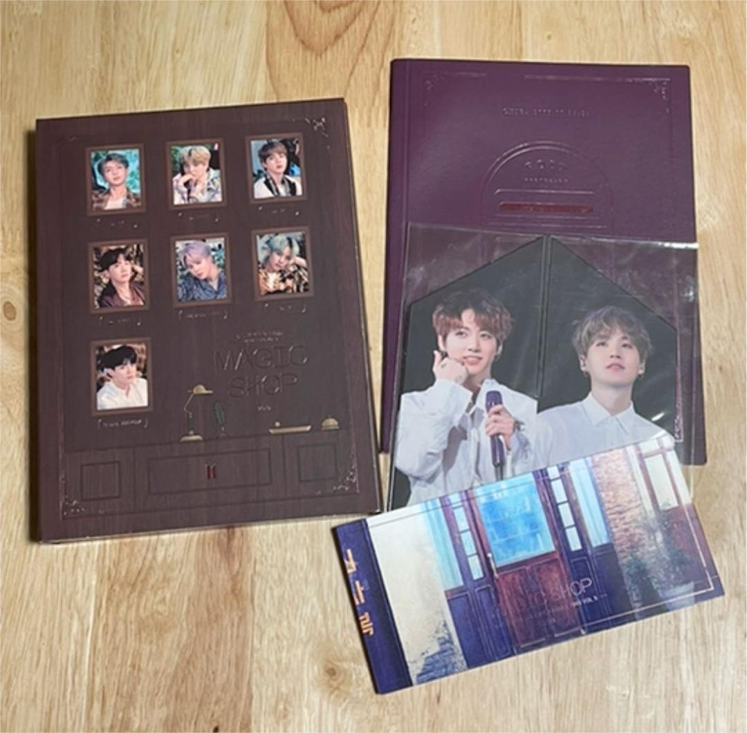 BTS MAGIC SHOP マジックショップ Blu-ray