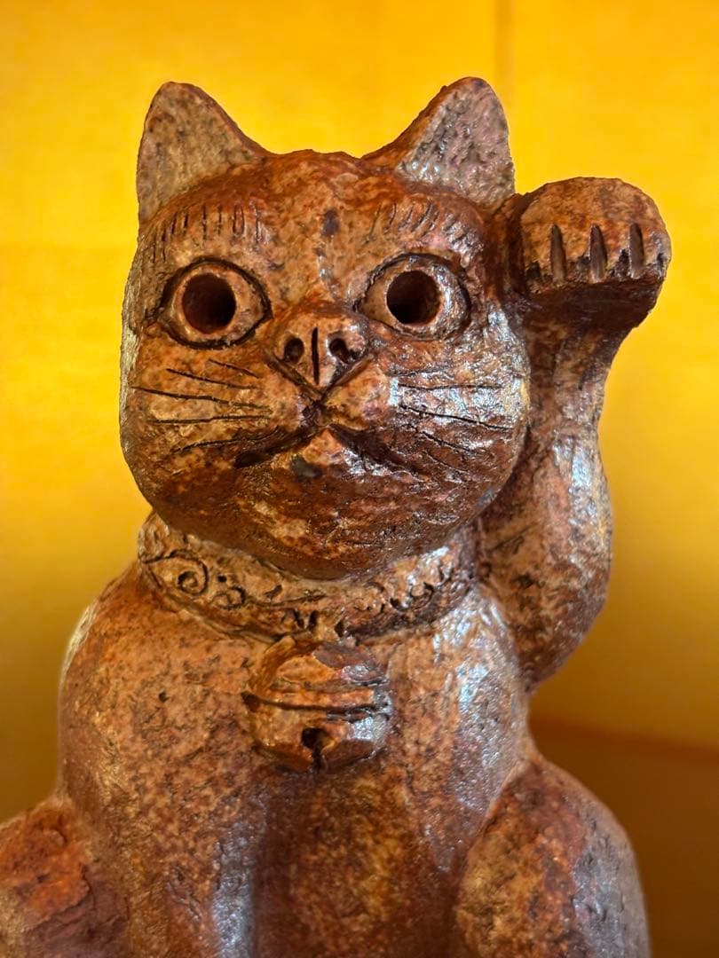 招き猫　置物