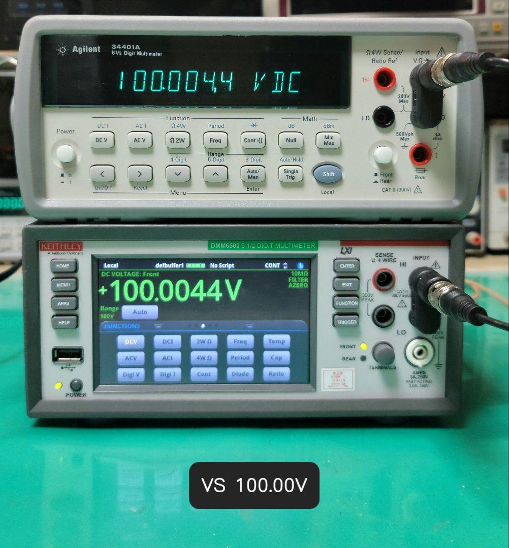 希少後期型 34401A 6.5桁 DIGITAL MULTIMETER
