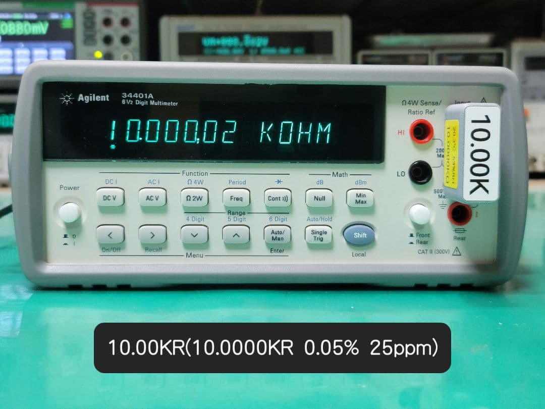 希少後期型 34401A 6.5桁 DIGITAL MULTIMETER