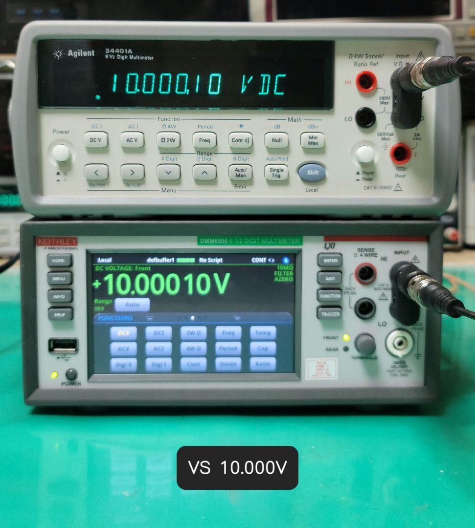 希少後期型 34401A 6.5桁 DIGITAL MULTIMETER