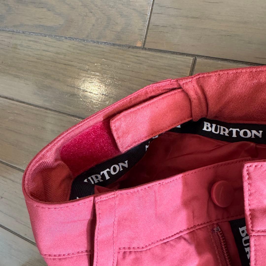 【美品】BURTON GORE-TEX ダフィーパンツ ピンク S スノーボード