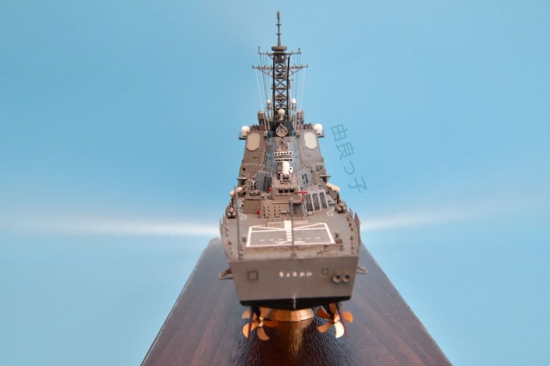 精密完成品 1/350海上自衛隊護衛艦ちょうかい