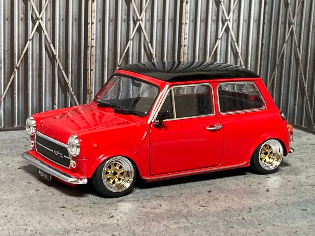 1/24 ミニクーパー（カスタム品）