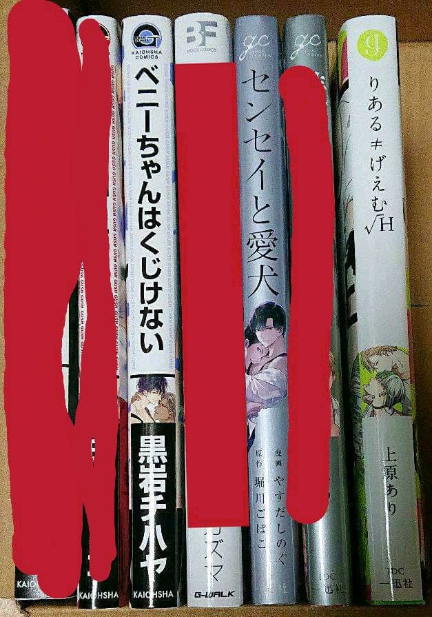 BLコミックセット@500