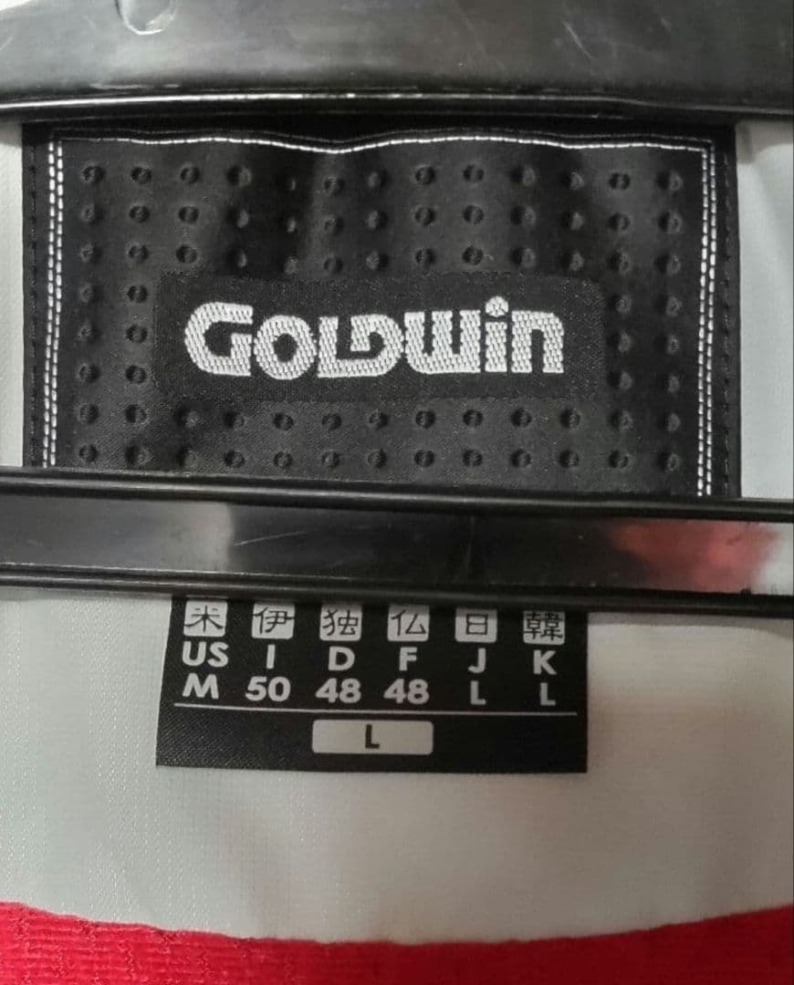 新品タグ付き保管品 G0LDWIN ゴールドウイン スウェーデンチームモデル