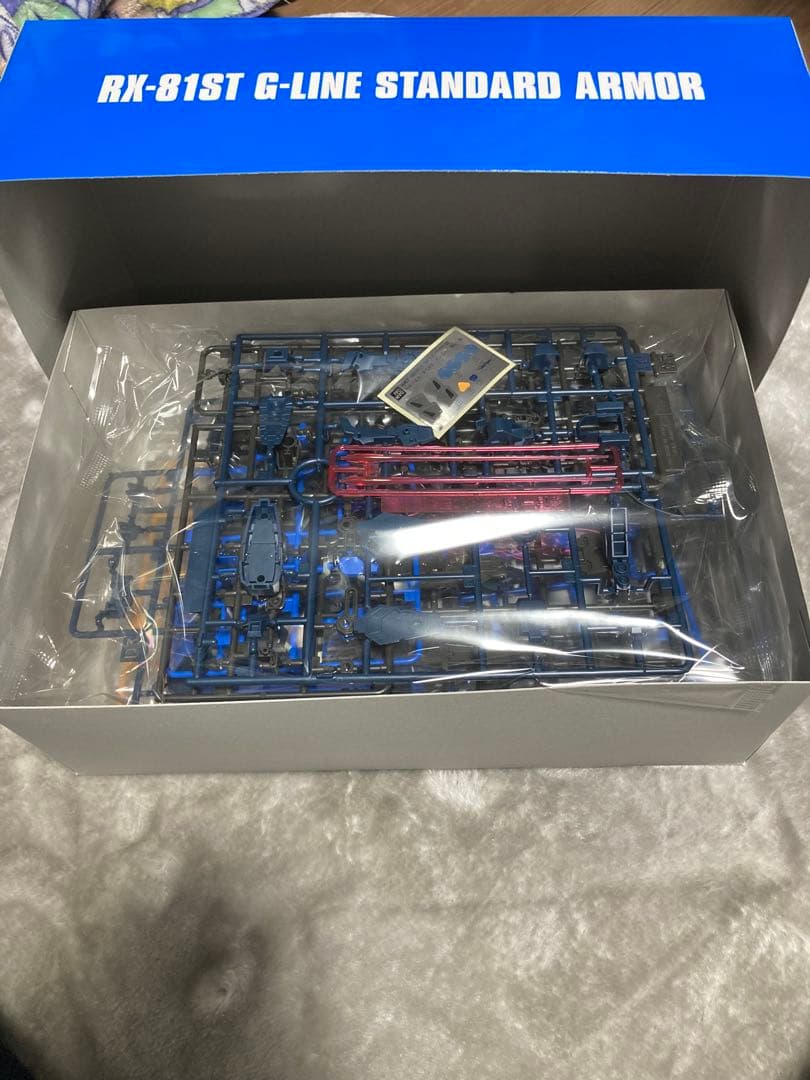 HGアストレイレッドドラゴン・ホビーハイザック・ジーラインスタンドアーマー