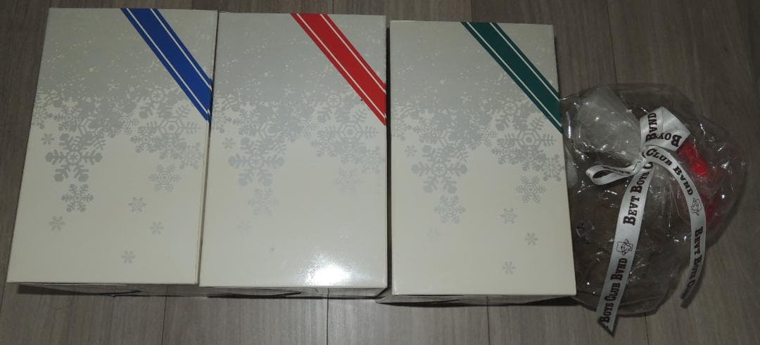 THE ALFEE テディベア エンジェルベア 4点セット