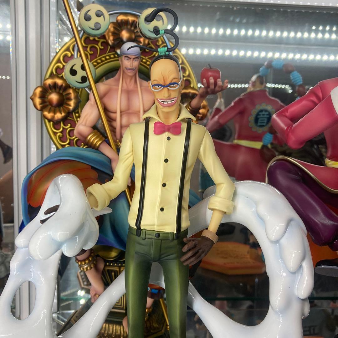 ワンピース　フィギュア　Mr.3 ギャルディーノ　海外　pop マキシマム
