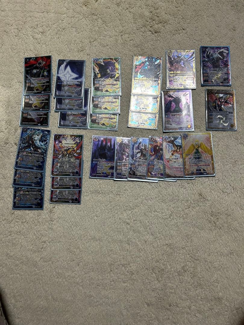 バトルスピリッツカードセット