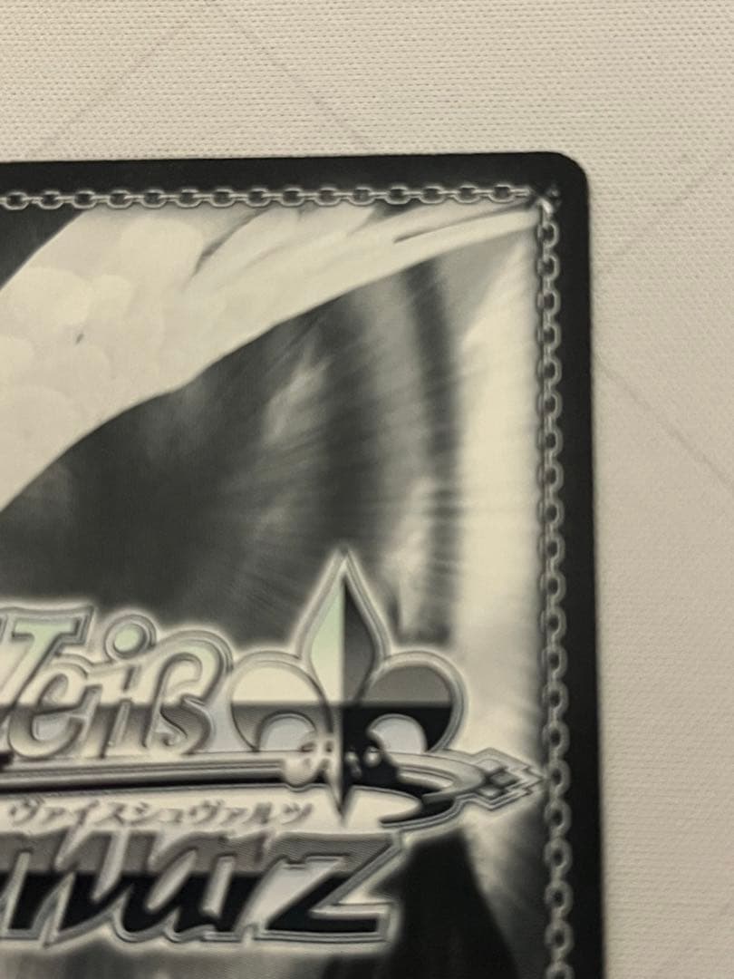 ws ヴァイスシュヴァルツ　刻々帝 狂三 サイン SP