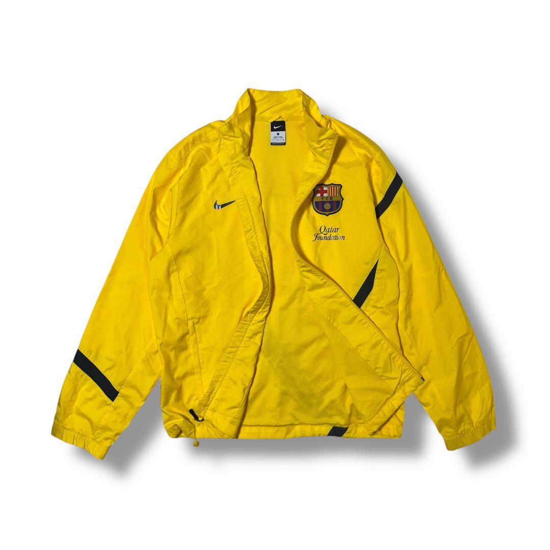 2011/2012 バルセロナ ナイロンジャケット